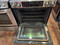 JENN-AIR DUAL FUEL SLIDE IN DOWN DRAFT RANGE 2 BURNERS AND GRILL RAPID PRE- HEAT CONVECTION SELF CLEANING OVEN STAINLESS LOCATED IN OUR PORTLAND OREGON APPLIANCE STORE SKU 18992