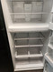 AMANA 21 CUBIC FOOT REFRIGERATOR TOP FREEZER 4 ADJUSTABLE GLASS SHELVES 2 CRISPER DRAWERS WHITE LOCATED IN OUR PORTLAND OREGON APPLIANCE STORE SKU 19018