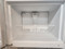 Whirlpool 18.2 cu. ft. Top-Freezer Refrigerator with Adjustable Wire Shelves, Up-Front Temperature Controls White LOCATED IN OUR PORTLAND OREGON APPLIANCE STORE SKU 19024