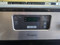 WHIRLPOOL 30 INCH FREESTANDING SMOOTH TOP ELECTRIC RANGE 4 BURNER 2 LARGE 2 SMALL MANUAL CLEAN OVEN STAINLESS BLACK TOP LOCATED IN OUR PORTLAND OREGON APPLIANCE STORE SKU 19027