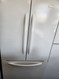 19.7 cu. ft. Counter-Depth French-Door Refrigerator with 4 Adjustable Spill Clean Glass Shelves, FreshChill Temp. System, Humidity-Controlled Crispers, Internal Water Dispenser, Ice Maker and Electronic Controls: White SKU 19040