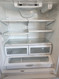 19.7 cu. ft. Counter-Depth French-Door Refrigerator with 4 Adjustable Spill Clean Glass Shelves, FreshChill Temp. System, Humidity-Controlled Crispers, Internal Water Dispenser, Ice Maker and Electronic Controls: White SKU 19040