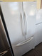 19.7 cu. ft. Counter-Depth French-Door Refrigerator with 4 Adjustable Spill Clean Glass Shelves, FreshChill Temp. System, Humidity-Controlled Crispers, Internal Water Dispenser, Ice Maker and Electronic Controls: White SKU 19040