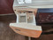KENMORE ELITE FRONT LOAD LAUNDRY SET WASHER 9 CYCLE WASHER 3 SOIL OPTIONS 6 TEMPERATURE SETTINGS DRYER 6 AUTO DRY AND 3 TIMED 5 TEMPERATURE PLUS AIR DRY WHITE LOCATED IN OUR PORTLAND OREGON APPLIANCE STORE SKU 19076