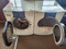 KENMORE ELITE FRONT LOAD LAUNDRY SET WASHER 9 CYCLE WASHER 3 SOIL OPTIONS 6 TEMPERATURE SETTINGS DRYER 6 AUTO DRY AND 3 TIMED 5 TEMPERATURE PLUS AIR DRY WHITE LOCATED IN OUR PORTLAND OREGON APPLIANCE STORE SKU 19076