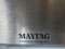 Maytag 29 Inch Electric Dryer with 7.0 Cu. Ft. Capacity, Heavy-Duty Motor, Interior Light, 12 Dryer Cycles, Moisture Sensing, End-of-Cycle Signal, Timed Dry, and Wrinkle Control Option WHITE LOCATED IN OUR PORTLAND OREGON APPLIANCE STORE SKU 19094