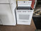 GE 30 INCH FREE STANDING ELECTRIC RANGE COIL BURNERS 2 LARGE 2 SMALL HI LO BROIL SETTING MANUAL CLEAN OVEN WHITE LOCATED IN OUR PORTLAND OREGON APPLIANCE STORE SKU 19096