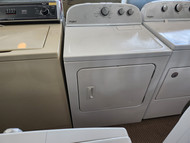 Whirlpool 29 Inch 7.0 cu. ft. Electric Dryer with 14 Drying Cycles, 4 Temperature Settings, Heavy Duty Cycle, Wrinkle Shield, Cool Down Cycle, Auto Dry and Timed Dry WHITE LOCATED IN OUR PORTLAND OREGON APPLIANCE STORE SKU 19098