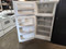 FRIGIDAIRE 18 CUBIC FOOT REFRIGERATOR TOP FREEZER AUTOMATIC DEFROST GLASS SHELVES 2 CRISPER DRAWERS 1 DELI DRAWER WHITE LOCATED IN OUR PORTLAND OREGON APPLIANCE STORE SKU 19099