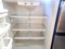 KENMORE 19 CUBIC FOOT REFRIGERATOR BOTTOM FREEZER 4 ADJUSTABLE GLASS 1 DELI DAWER 2 CRISPER DRAWERS SWING OPEN FREEZER DOOR WHITE LOCATED IN OUR PORTLAND OREGON APPLIANCE STORE SKU 19101