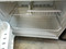 KENMORE 19 CUBIC FOOT REFRIGERATOR BOTTOM FREEZER 4 ADJUSTABLE GLASS 1 DELI DAWER 2 CRISPER DRAWERS SWING OPEN FREEZER DOOR WHITE LOCATED IN OUR PORTLAND OREGON APPLIANCE STORE SKU 19101