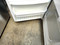 KENMORE 19 CUBIC FOOT REFRIGERATOR BOTTOM FREEZER 4 ADJUSTABLE GLASS 1 DELI DAWER 2 CRISPER DRAWERS SWING OPEN FREEZER DOOR WHITE LOCATED IN OUR PORTLAND OREGON APPLIANCE STORE SKU 19101