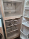 KENMORE 19 CUBIC FOOT REFRIGERATOR BOTTOM FREEZER 4 ADJUSTABLE GLASS 1 DELI DAWER 2 CRISPER DRAWERS SWING OPEN FREEZER DOOR WHITE LOCATED IN OUR PORTLAND OREGON APPLIANCE STORE SKU 19101