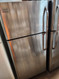 Frigidaire 18.2 cu. ft. Top Freezer Refrigerator with 2 Sliding Spill Safe Shelves, 2 Humidity Controlled Crisper Drawers, Store-More Gallon Door Storage and Cool Zone Drawer: Stainless LOCATED IN OUR PORTLAND OREGON APPLIANCE STORE SKU 19103