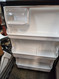 Frigidaire 18.2 cu. ft. Top Freezer Refrigerator with 2 Sliding Spill Safe Shelves, 2 Humidity Controlled Crisper Drawers, Store-More Gallon Door Storage and Cool Zone Drawer: Stainless LOCATED IN OUR PORTLAND OREGON APPLIANCE STORE SKU 19103