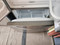 Whirlpool 36 Inch French Door Refrigerator with Fresh Flow Produce Drawer, Temperature-Controlled Pantry Gallon Door Storage, Frameless Glass Shelves, 24.8 cu. ft. SMALL DING DOOR SEE PIC Stainless LOCATED IN OUR PORTLAND OREGON APPLIANCE STORE SKU 19106