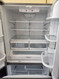 Whirlpool 36 Inch French Door Refrigerator with Fresh Flow Produce Drawer, Temperature-Controlled Pantry Gallon Door Storage, Frameless Glass Shelves, 24.8 cu. ft. SMALL DING DOOR SEE PIC Stainless LOCATED IN OUR PORTLAND OREGON APPLIANCE STORE SKU 19106