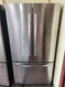 Whirlpool 36 Inch French Door Refrigerator with Fresh Flow Produce Drawer, Temperature-Controlled Pantry, Ice Maker, Gallon Door Storage, Frameless Glass Shelves, 24.8 cu. ft.  Stainless LOCATED IN OUR PORTLAND OREGON APPLIANCE STORE SKU 19106