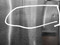 Frigidaire 30 Inch Top Freezer Refrigerator with 20.4 cu. ft. Store-More Gallon Shelf, Deli Drawer, Clear Dairy Bin, Full-Width Freezer Shelf, Stainless DINGS IN FREEZER DOOR SEE PIC LOCATED IN OUR PORTLAND OREGON APPLIANCE STORE SKU 19111