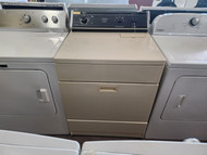 WHIRLPOOL ELECTRIC DRYER LARGE CAPACITY 5 CYCLE 9 TEMPERATURE SETTINGS TOP FILTER PULL DOWN HAMPER DOOR ALMOND LOCATED IN OUR PORTLAND OREGON APPLIANCE STORE SKU 19112