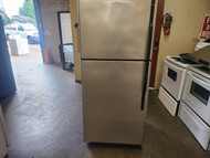 Hotpoint HTM18IBPSA 30 Inch Top-Freezer Refrigerator with 17.9 cu. ft. Capacity, Illuminated Temperature Controls, Adjustable Glass Shelves, Spillproof Freezer Floor and Deluxe Quiet Design