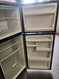 Whirlpool 9.7 cu. ft. Top-Freezer Refrigerator with 2 Glass Shelves, Clear Humidity-Controlled Crisper and Satina Stainless Look LOCATED IN OUR PORTLAND OREGON APPLIANCE STORE SKU 19116