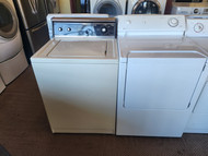 KENMORE HEAVY DUTY TOP LOAD WASHER 5 TEMPERATURE SETTINGS 2 WARM RINSE 3 COLD 5 WATER LEVELS ALMOND LOCATED IN OUR PORTLAND OREGON APPLIANCE STORE SKU 19118