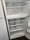 KITCHENAID 21 CUBIC FOOT REFRIGERATOR TOP FREEZER GLASS SHELVES 2 CRISPER DRAWERS 1 DELI DRAWER WHITE LOCATED IN OUR PORTLAND OREGON APPLIANCE STORE SKU 19119