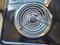 WHIRLPOOL 30 INCH FREESTANDING ELECTRIC RANGE COIL BURNERS 2 LARGE 2 SMALL KEEP WARM OPTION SELF CLEANING OVEN BLACK AND STAINLESS LOCATED IN OUR PORLAND OREGON APPLIANCE SKU 19120