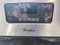 WHIRLPOOL 30 INCH FREESTANDING ELECTRIC RANGE COIL BURNERS 2 LARGE 2 SMALL KEEP WARM OPTION SELF CLEANING OVEN BLACK AND STAINLESS LOCATED IN OUR PORLAND OREGON APPLIANCE SKU 19120