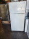 HOTPOINT 14 CUBIC FOOT POCKET DOOR REFRIGERTOR TOP FREEZER WIRE SHELVES 2 CRISPER DRAWERS WHITE LOCATED IN OUR PORTLAND OREGON APPLIANCE STORE SKU 19124