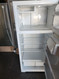 HOTPOINT 14 CUBIC FOOT POCKET DOOR REFRIGERTOR TOP FREEZER WIRE SHELVES 2 CRISPER DRAWERS WHITE LOCATED IN OUR PORTLAND OREGON APPLIANCE STORE SKU 19124