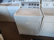 WHIRLPOOL ELECTRIC DRYER 3 CYCLE SENSOR DRY TIMED DRY OPTION 4 TEMPERATURE PLUS AIR DRY TOP FILTER WITH PULL DOWN HAMPER DOOR WHITE LOCATED IN OUR PORTLAND OREGON APPLIANCE STORE SKU 19126