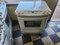 FRIGIDAIRE 30 INCH SLIDE IN SMOOTH TOP ELECTRIC RANGE 4 BURNERS 1 LARGE DUAL 1 LARGE 2 SMALL SELF CLEANING OVEN BISQUE LOCATED IN OUR PORTLAND OREGON APPLIANCE STORE SKU 19131