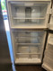Whirlpool WRT511SZDM 33 Inch Top Freezer Refrigerator with 21 cu. ft. Capacity Glass Shelves, Flexi-Slide Bin, Gallon Door Storage, Crisper Drawers, LED Lighting Monochromatic Stainless Steel LOCATED IN OUR PORTLAND OREGON APPLIANCE STORE SKU 19133
