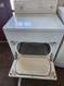 KENMORE HEAVY DUTY SUPER CAPACITY GAS DRYER 4 CYCLES 2 AUTO DRY 1 TIMED PLUS AIR DRY OPTION TOP FILTER PULL DOWN HAMPER DOOR WHITE LOCATED IN OUR PORTLAND OREGON APPLIANCE STORE SKU 19137