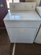KENMORE HEAVY DUTY SUPER CAPACITY GAS DRYER 4 CYCLES 2 AUTO DRY 1 TIMED PLUS AIR DRY OPTION TOP FILTER PULL DOWN HAMPER DOOR WHITE LOCATED IN OUR PORTLAND OREGON APPLIANCE STORE SKU 19137