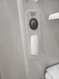 AMANA 25 CUBIC FOOT FRENCH DOOR REFRIGEATOR WITH ICE MAKER AND INTERNAL WATER DISPENSER GLASS SHELVES 2 CRISPER DRAWERS 1 LARGE PANTRY DRAWER PULL OPEN FREEZER DOOR WHITE LOCATED IN OUR PORTLAND OREGON APPLIANCE STORE SKU 19142