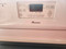 AMANA 30 INCH FREESTANDING GLASS TOP ELECTRIC RANGE  4 BURNERS 2 LARGE 2 SMALL KEEP WARM OPTION SELF CLEANING OVEN WHITE LOCATED IN OUR PORTLAND OREGON APPLIANCE STORE SKU 19152