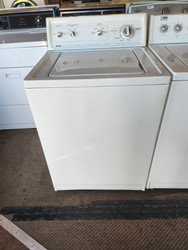 KENMORE HEAVY DUTY SUPER CAPACITY PLUS WITH 3 SPEED MOTOR TOP LOLAD WASHER 4 WATER LEVELS 4 TEMPERATURE WHITE LOCATED IN OUR PORTLAND OREGON APPLIANCE STORE SKU 19153