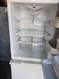 Amana ABB1921DEQ 18.5 cu. ft. Bottom-Freezer Refrigerator with 2 Clear Humidity-Controlled Crispers, 3 Adjustable Glass Shelves & Freezer Door Bin: Bisque LOCATED IN OUR POTLAND OREGON APPLIANCE STORE SKU 19155