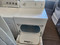 KENMORE HEAVY DUTY SUPER CAPACITY PLUS 3 CYCLES AUTO DRY TIMED DRY PLUS AIR DRY 3 TEMPERATURE TOP FILTER PULL DOWN HAMPER DOOR WHITE LOCATED IN OUR PORTLAND OREGON APPLIANCE STORE SKU 19156