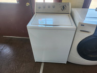 WHIRLPOOL COMMERCIAL QUALITY SUPER CAPACITY PLUS 13 CYCLES 5 SPEED COMBINATIONS TOP LOAD WASHER 5 WATER LEVELS  5 TEMPERATURE OPTIONS EXTRA RINSE WHITE LOCATED IN OUR PORTLAND OREGON APPLIANCE STORE SKU 19157