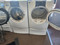 KENMORE ELITE FRONT LOAD LAUNDRY SET WITH PEDESTALS WASHER 9 CYCLE WASHER 3 SOIL OPTIONS 6 TEMPERATURE SETTINGS DRYER 6 AUTO DRY AND 3 TIMED 5 TEMPERATURE PLUS AIR DRY WHITE LOCATED IN OUR PORTLAND OREGON APPLIANCE STORE SKU 19159
