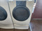 KENMORE ELITE FRONT LOAD LAUNDRY SET WITH PEDESTALS WASHER 9 CYCLE WASHER 3 SOIL OPTIONS 6 TEMPERATURE SETTINGS DRYER 6 AUTO DRY AND 3 TIMED 5 TEMPERATURE PLUS AIR DRY WHITE LOCATED IN OUR PORTLAND OREGON APPLIANCE STORE SKU 19159