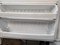 GE 18 CUBIC FOOT REFRIGERATOR TOP FREEZER ADJUSTABLE GLASS SHELVES 2 CRISPER DRAWERS PLUS DELI DRAWER FULL WIDTH WIRE SHELF IN FREEZER WHITE LOCATED IN OUR POTLAND OREGON APPLIANCE STORE SKU 19163