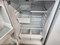 GE 18 CUBIC FOOT REFRIGERATOR TOP FREEZER ADJUSTABLE GLASS SHELVES 2 CRISPER DRAWERS PLUS DELI DRAWER FULL WIDTH WIRE SHELF IN FREEZER WHITE LOCATED IN OUR POTLAND OREGON APPLIANCE STORE SKU 19163