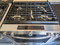 KitchenAid 30 Inch Slide-In Gas Range with 5 Sealed Burners, 5.8 cu ft. Even-Heat™ True Convection Oven, 17,000 BTU Burner, Storage Drawer, Steam Rack, Aqua-Lift Steam Clean Stainless Steel LOCATED IN OUR PORTLAND OREGON APPLIANCE STORE SKU 19164