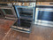 KitchenAid 30 Inch Slide-In Gas Range with 5 Sealed Burners, 5.8 cu ft. Even-Heat™ True Convection Oven, 17,000 BTU Burner, Storage Drawer, Steam Rack, Aqua-Lift Steam Clean Stainless Steel LOCATED IN OUR PORTLAND OREGON APPLIANCE STORE SKU 19164