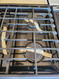 KitchenAid 30 Inch Slide-In Gas Range with 5 Sealed Burners, 5.8 cu ft. Even-Heat™ True Convection Oven, 17,000 BTU Burner, Storage Drawer, Steam Rack, Aqua-Lift Steam Clean Stainless Steel LOCATED IN OUR PORTLAND OREGON APPLIANCE STORE SKU 19164